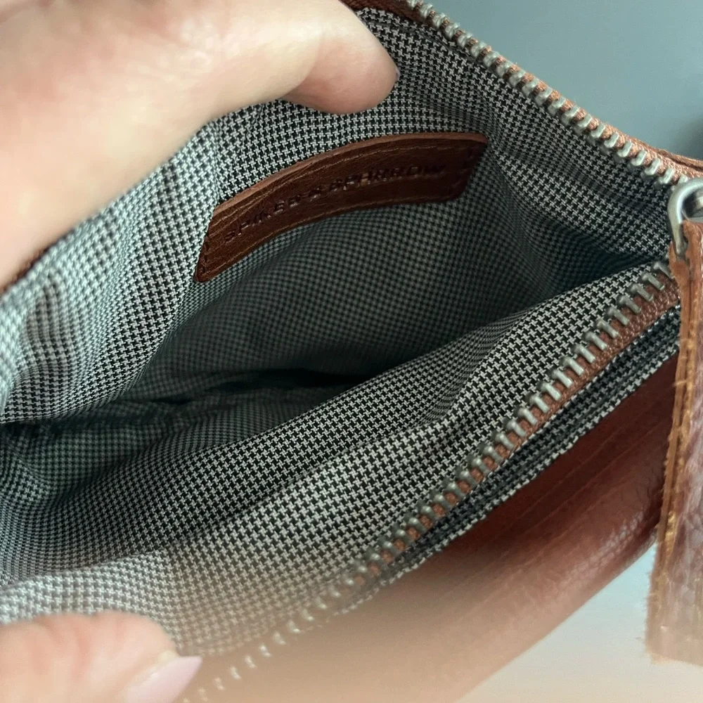 Spike & Sparrow Genuine Leather Brown Belt Bag - Picture 5 of 8